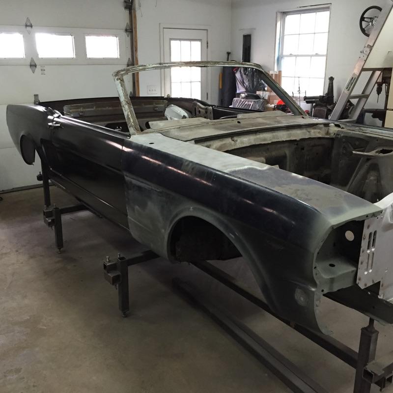 Mustang Restoration